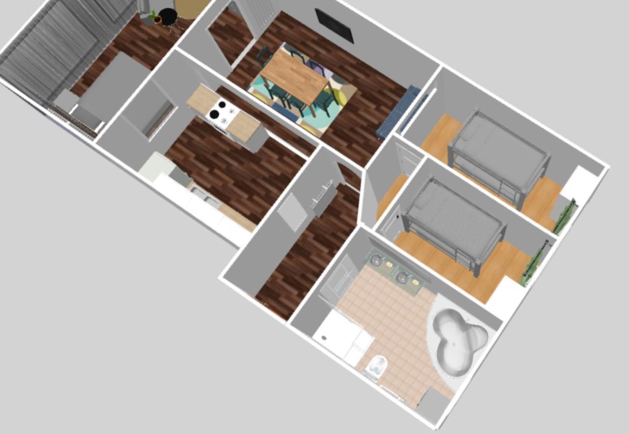 Apartment Humboldt 3 Schlafzimmer,Wifi, Netflix Parken, Terrasse, Klimatisiert, Naehe Zentrum Jena Esterno foto